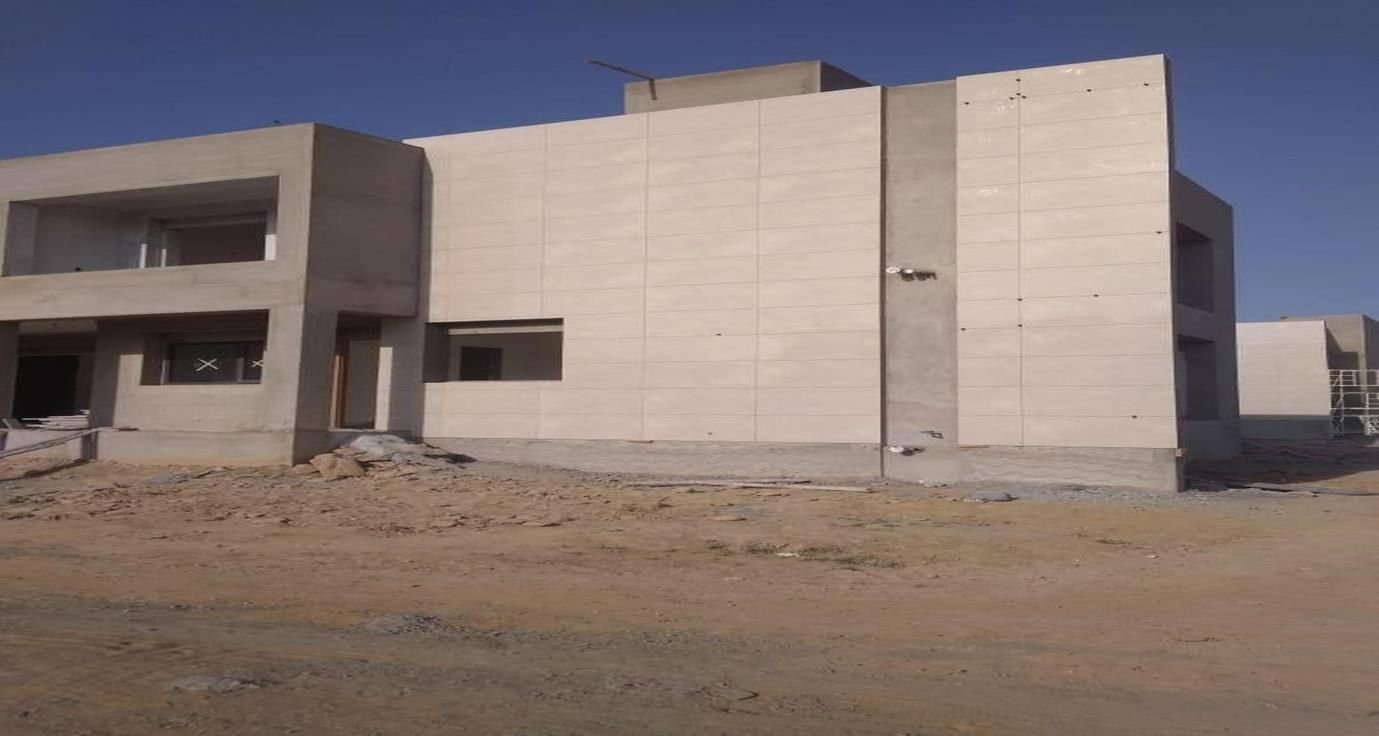 Villa under construction by ABA